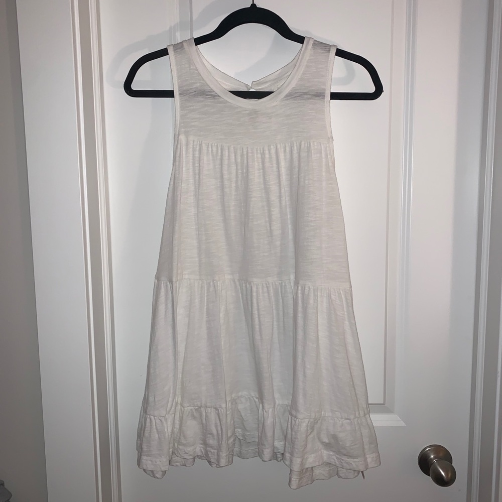 Anthropologie Flowy Tank